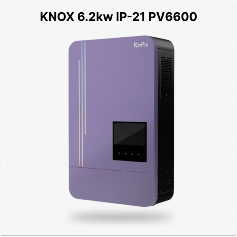 Knox6.2KWIP-21PV6600HybridSolarInverter - Hybrid category - Alkaram solar