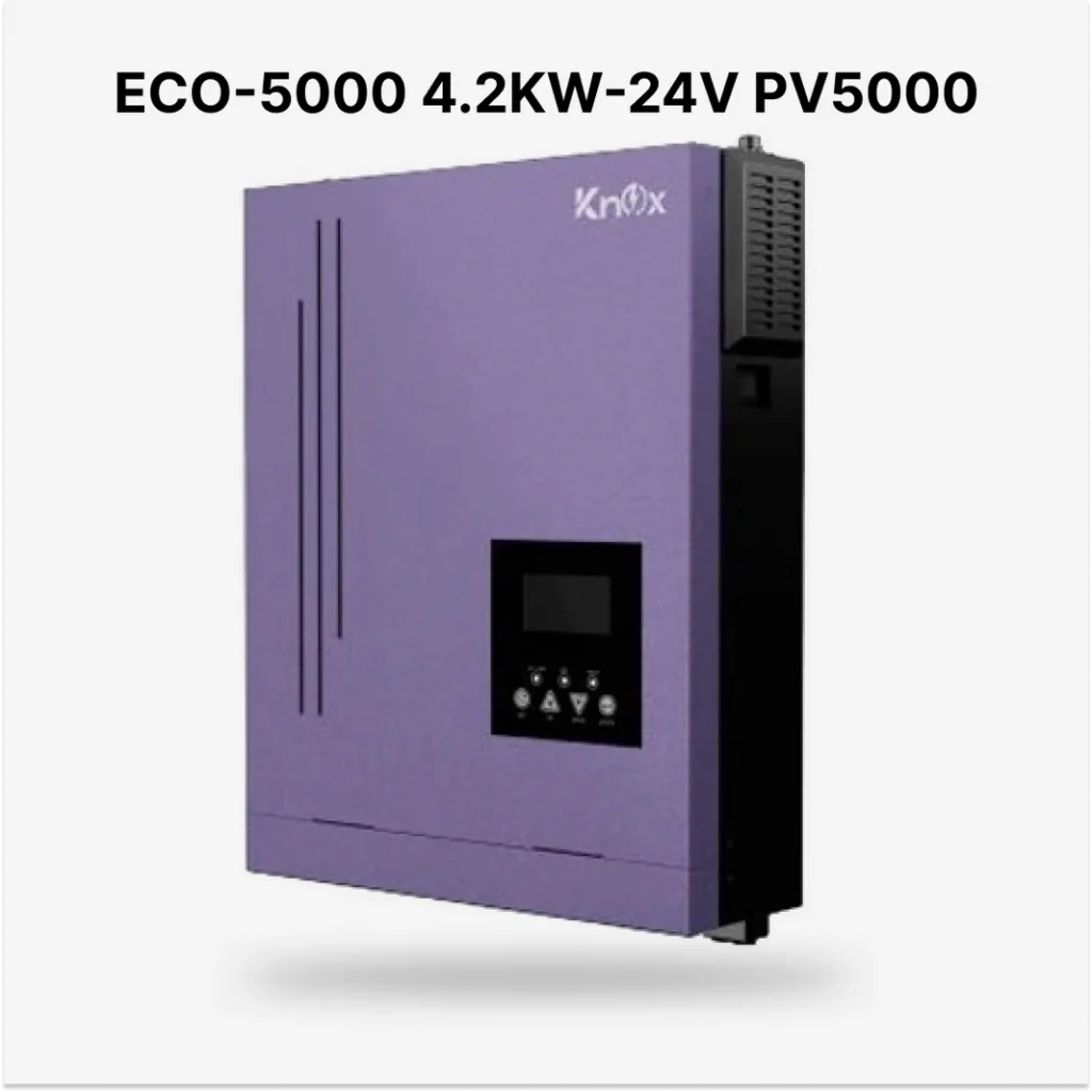 Knox Krypton ECO-5000 4.2KW Solar Inverter