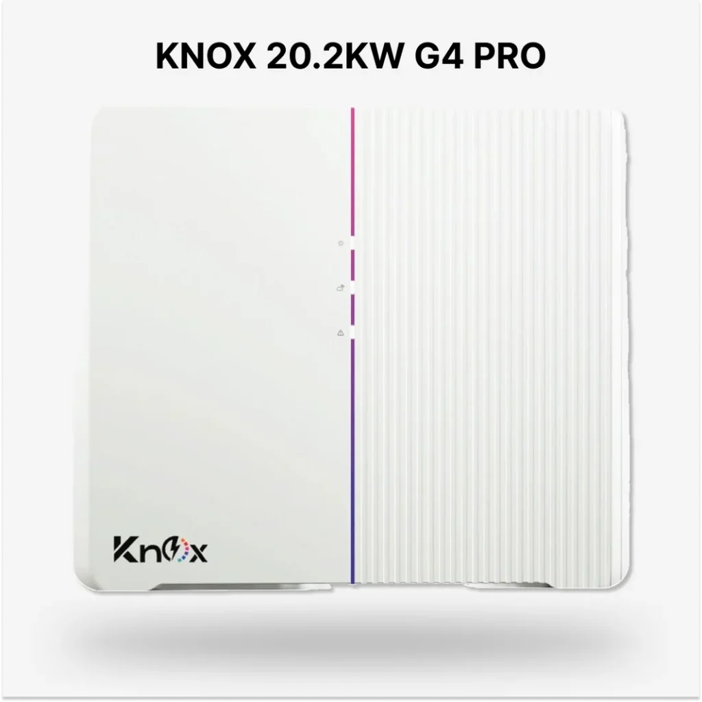Knox Xerox 20.2KW G4 Pro OnGrid Solar Inverter